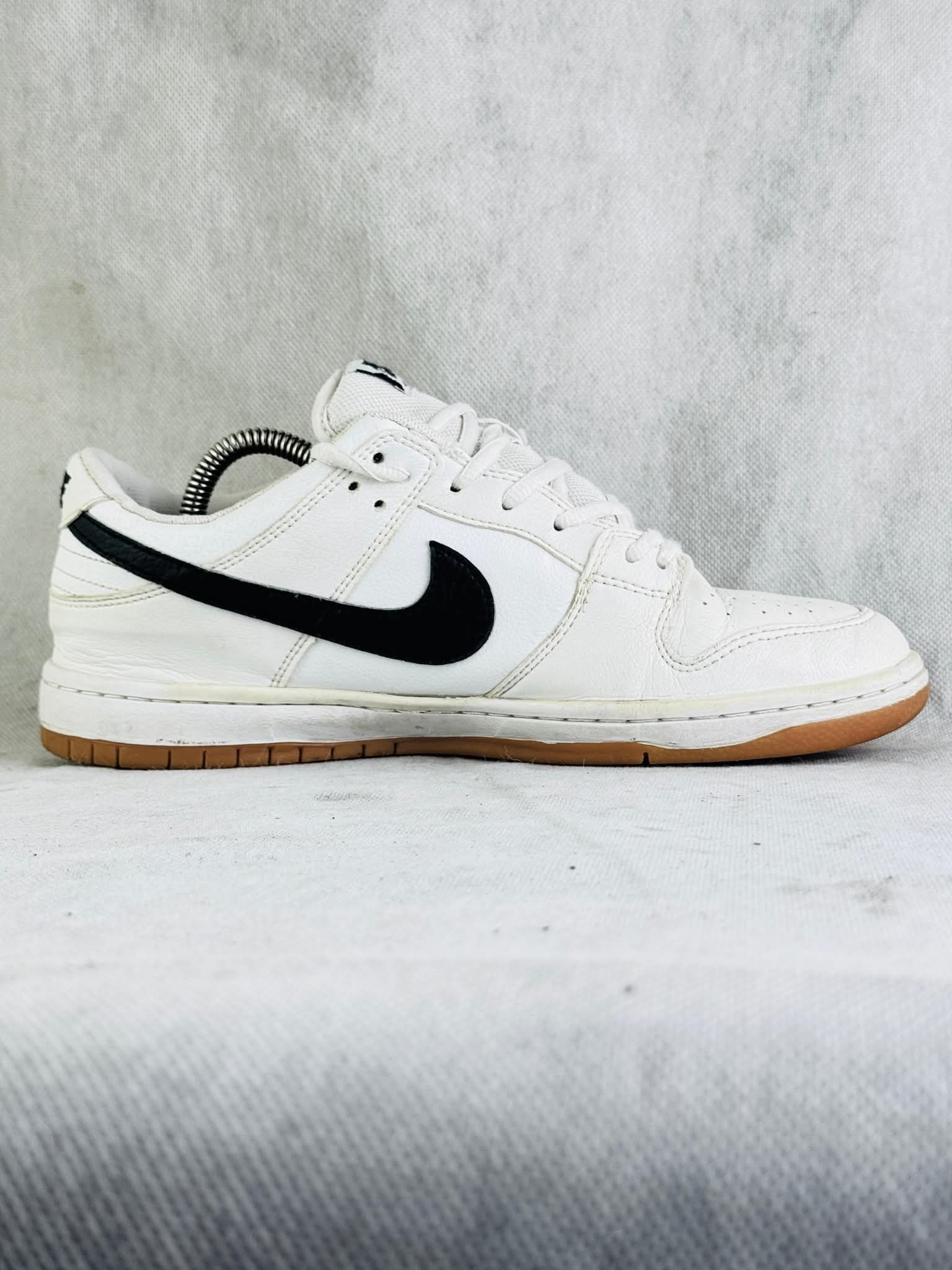 Nike SB dunk low white black  Condition premium plus mens joggers