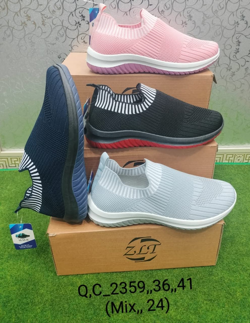 A12 ladies medicated shoes womens casual