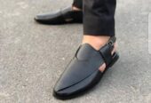 Traditional peshawari chappal pure Leather Handmade mens