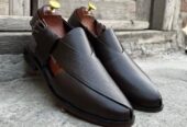 Traditional peshawari chappal pure Leather Handmade mens