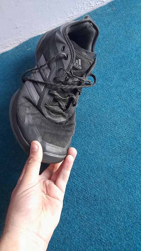 Adidas jogger black mens