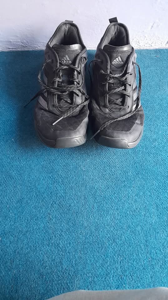 Adidas jogger black mens