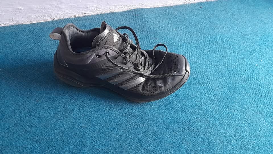 Adidas jogger black mens