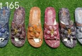 Art 165 ladies flat slipper womens