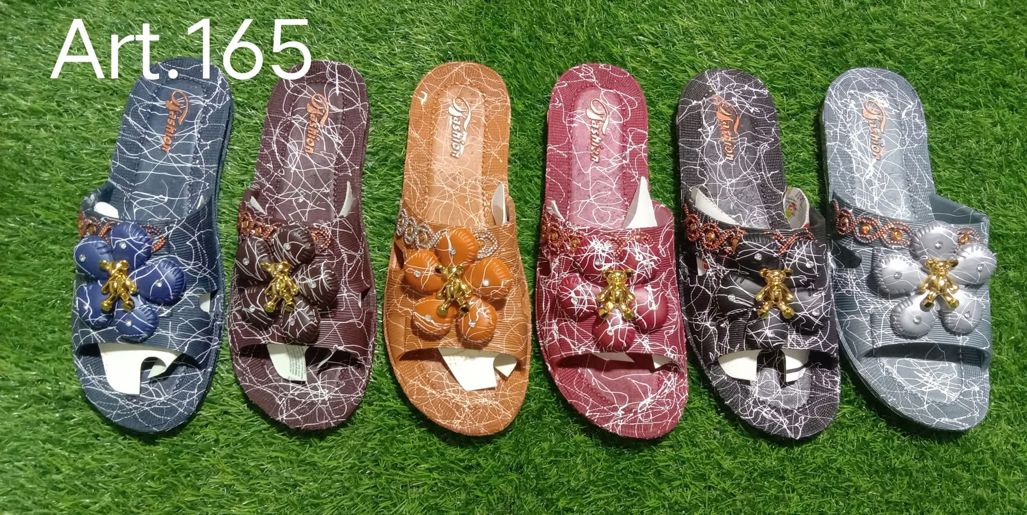 Art 165 ladies flat slipper womens