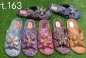 Art 165 ladies flat slipper womens