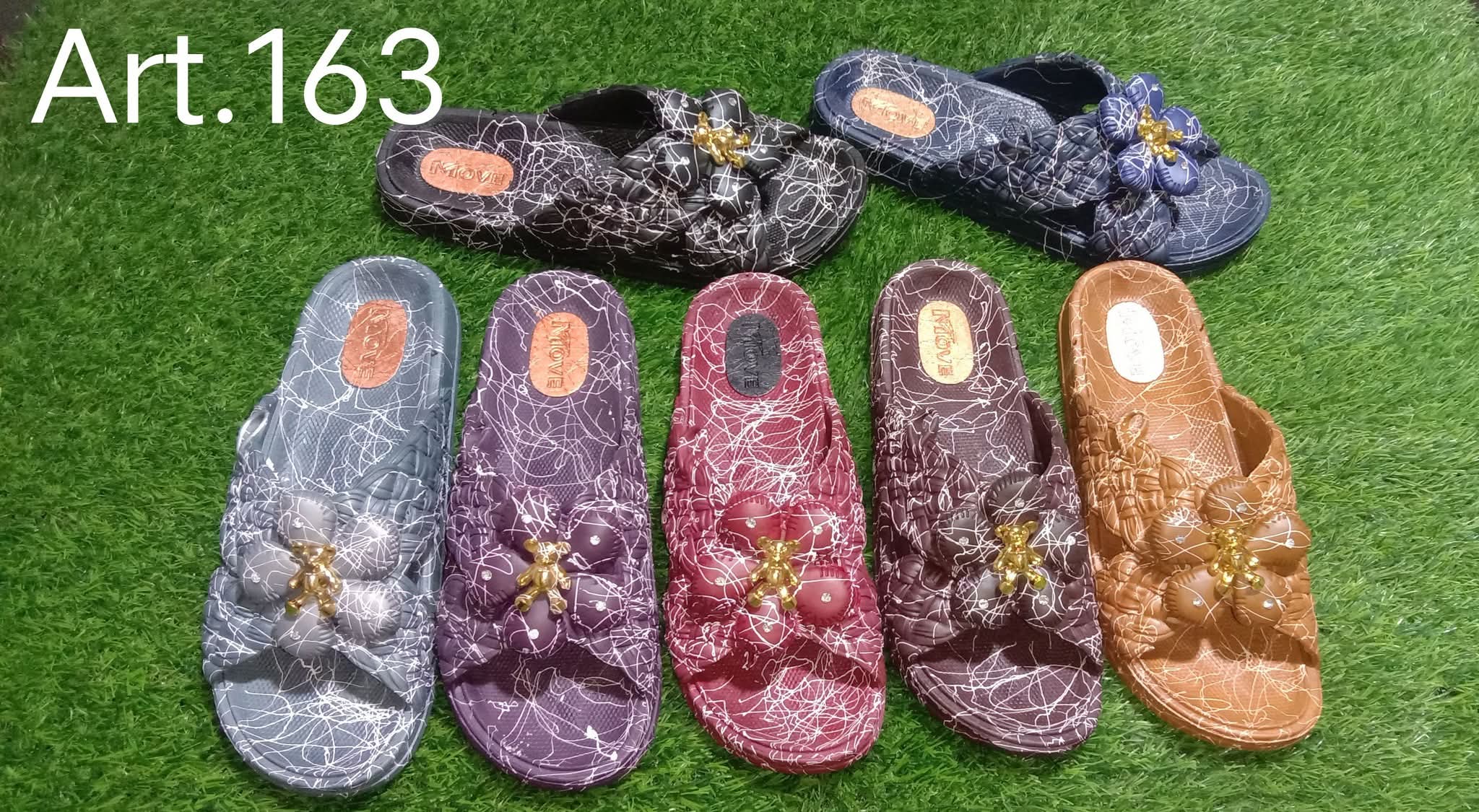 Art 165 ladies flat slipper womens