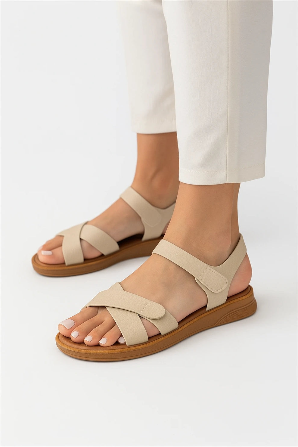 Cross Band Sandals womens sandals