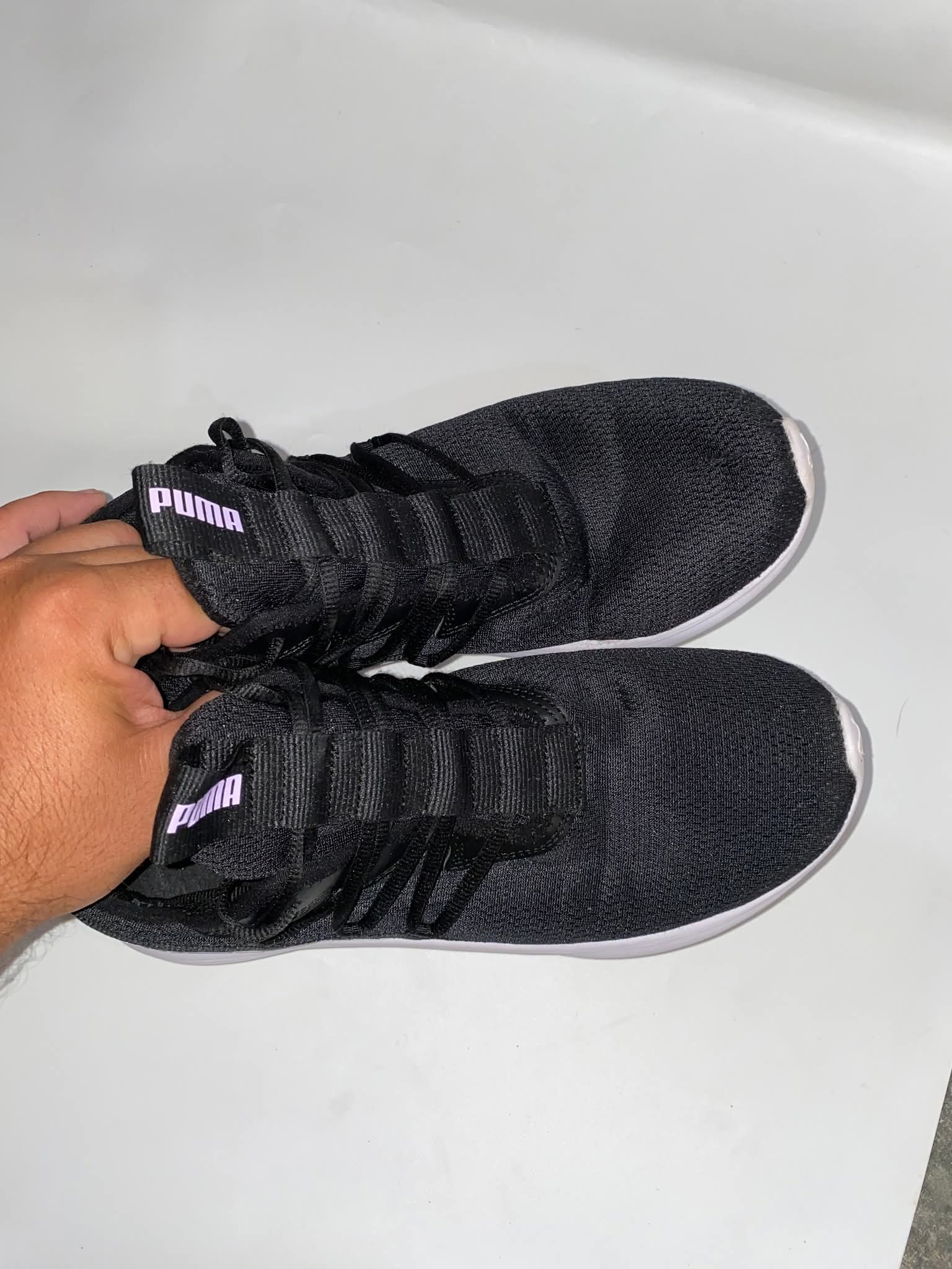 Puma branded shoes 👟mens joggers