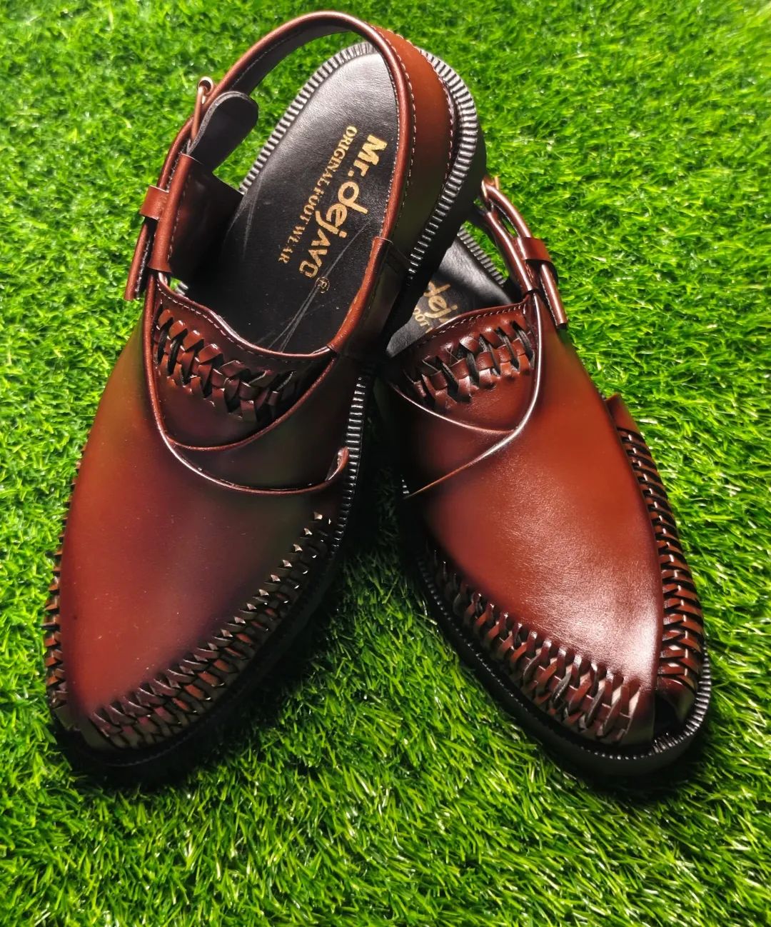 Traditional Peshawari Chappal mens