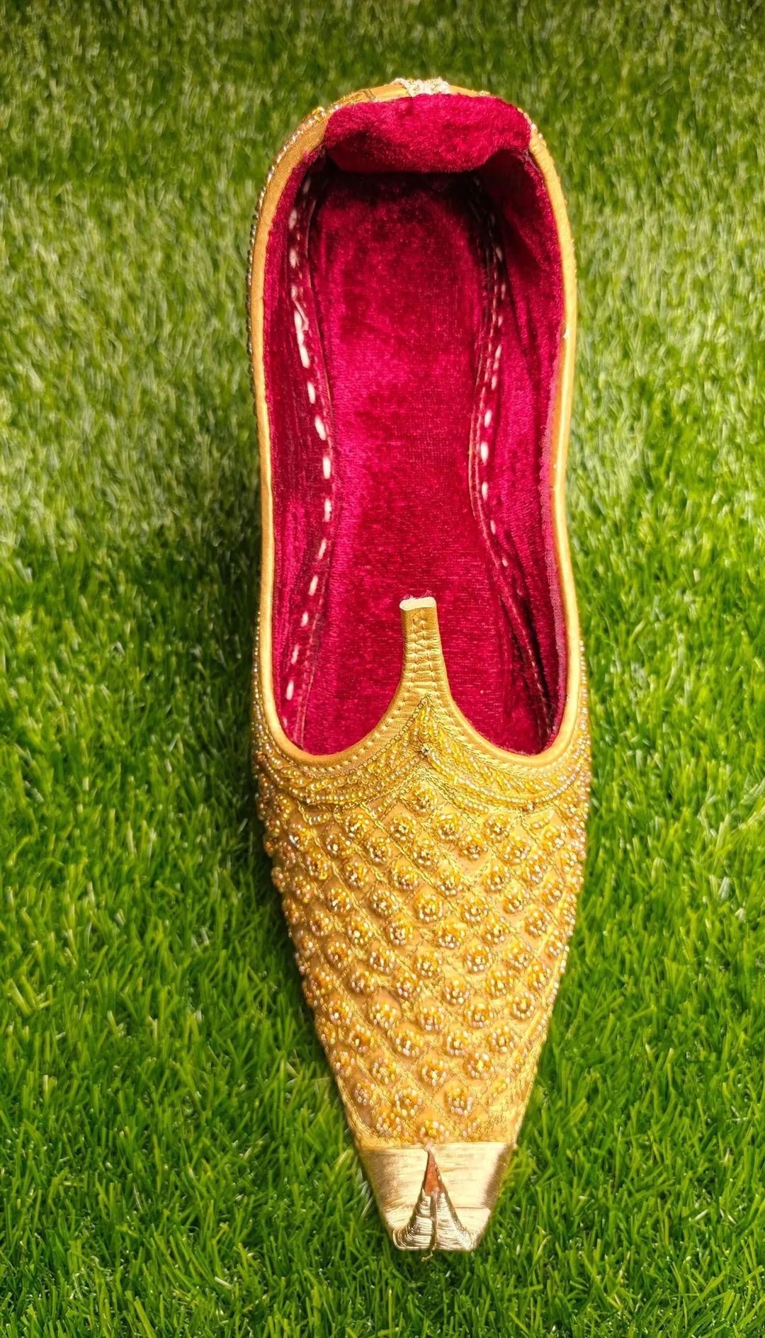 Royal Golden Khussa mens