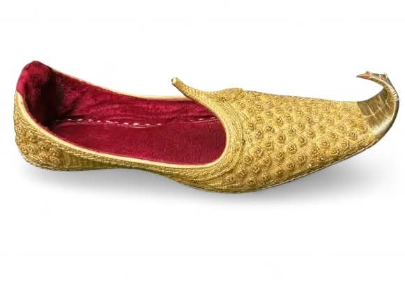 Royal Golden Khussa mens