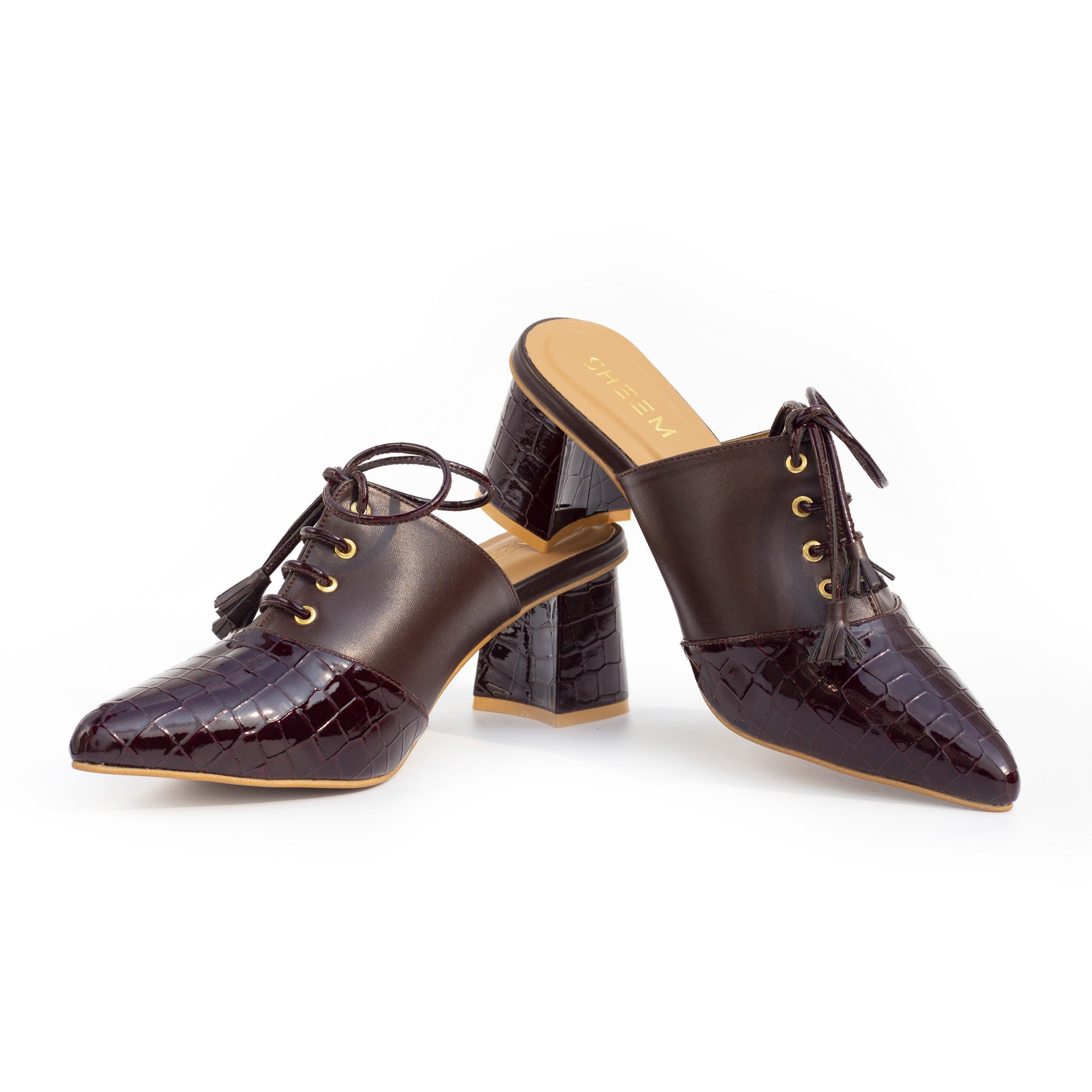 Bantu Block Heel women’s