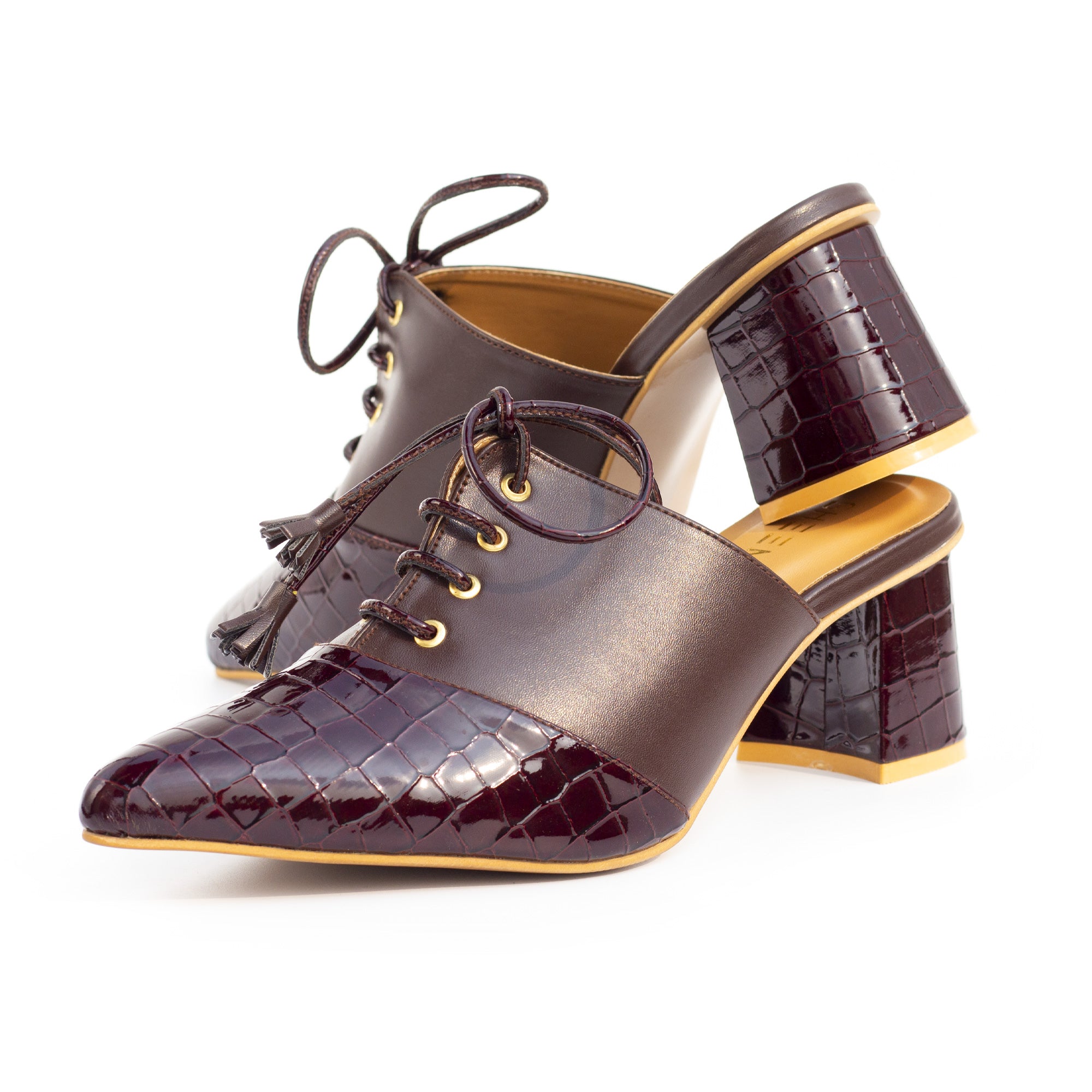 Bantu Block Heel women’s