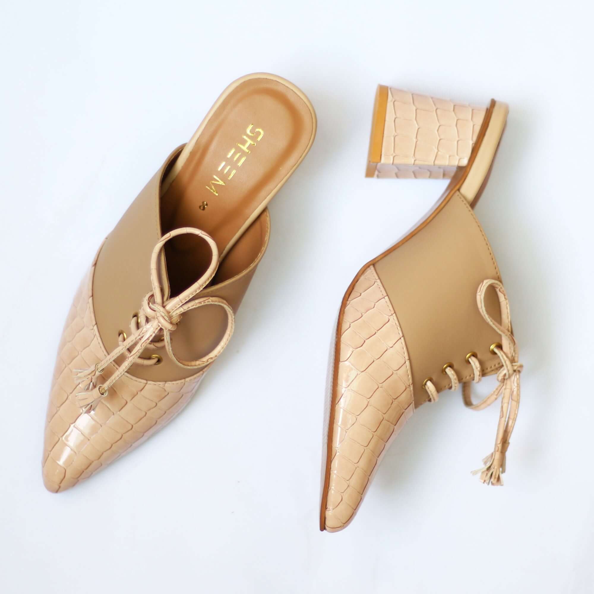 Bantu Block Heel women’s