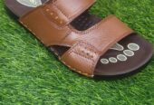 Men’s slippers pu soles