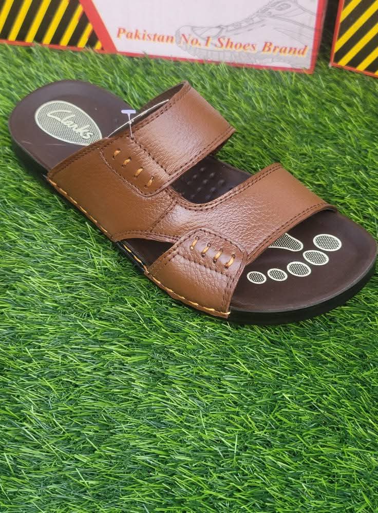 Men’s slippers pu soles