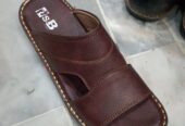 Men’s slippers pu soles