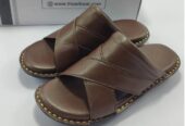 Men’s slippers pu soles