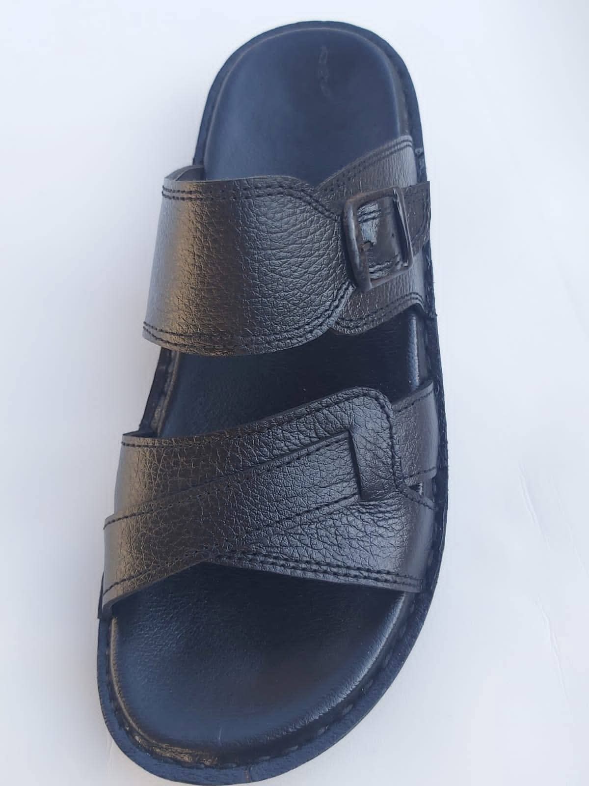 Men’s slippers pu soles