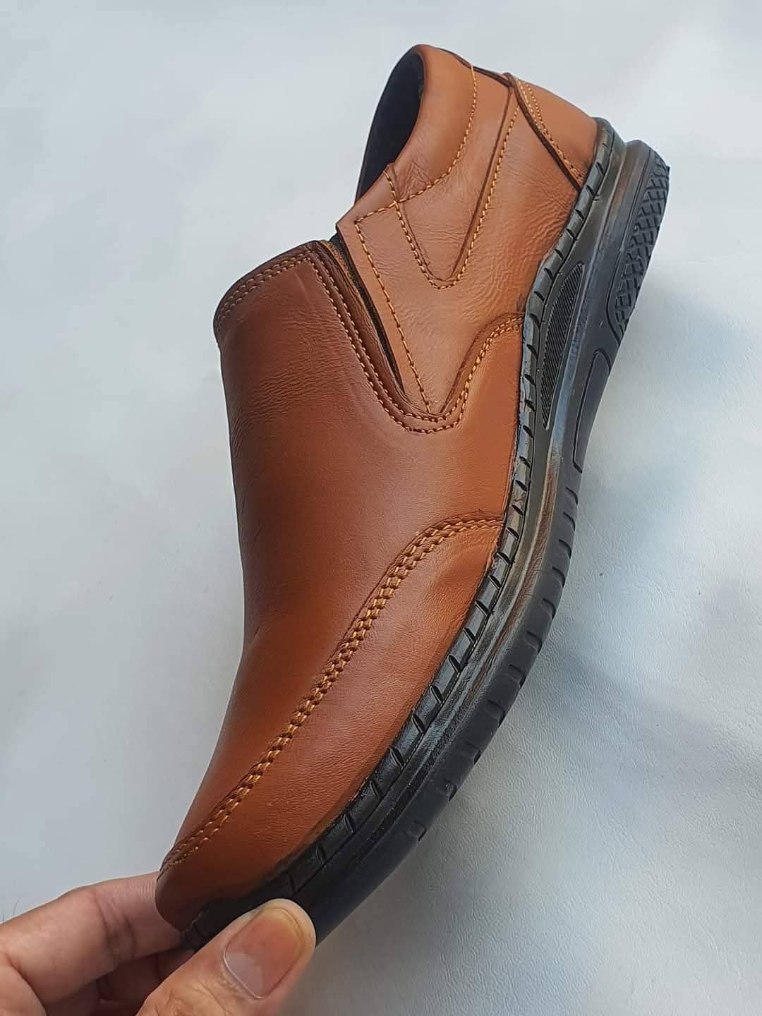 Loafers shoes leather mens