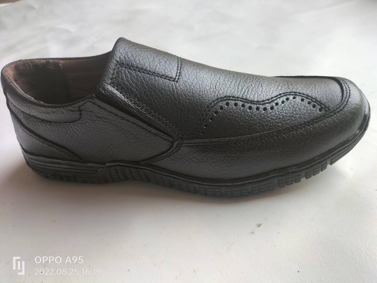Loafers shoes leather mens