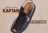 Kaptan soul peshawari chappal mens