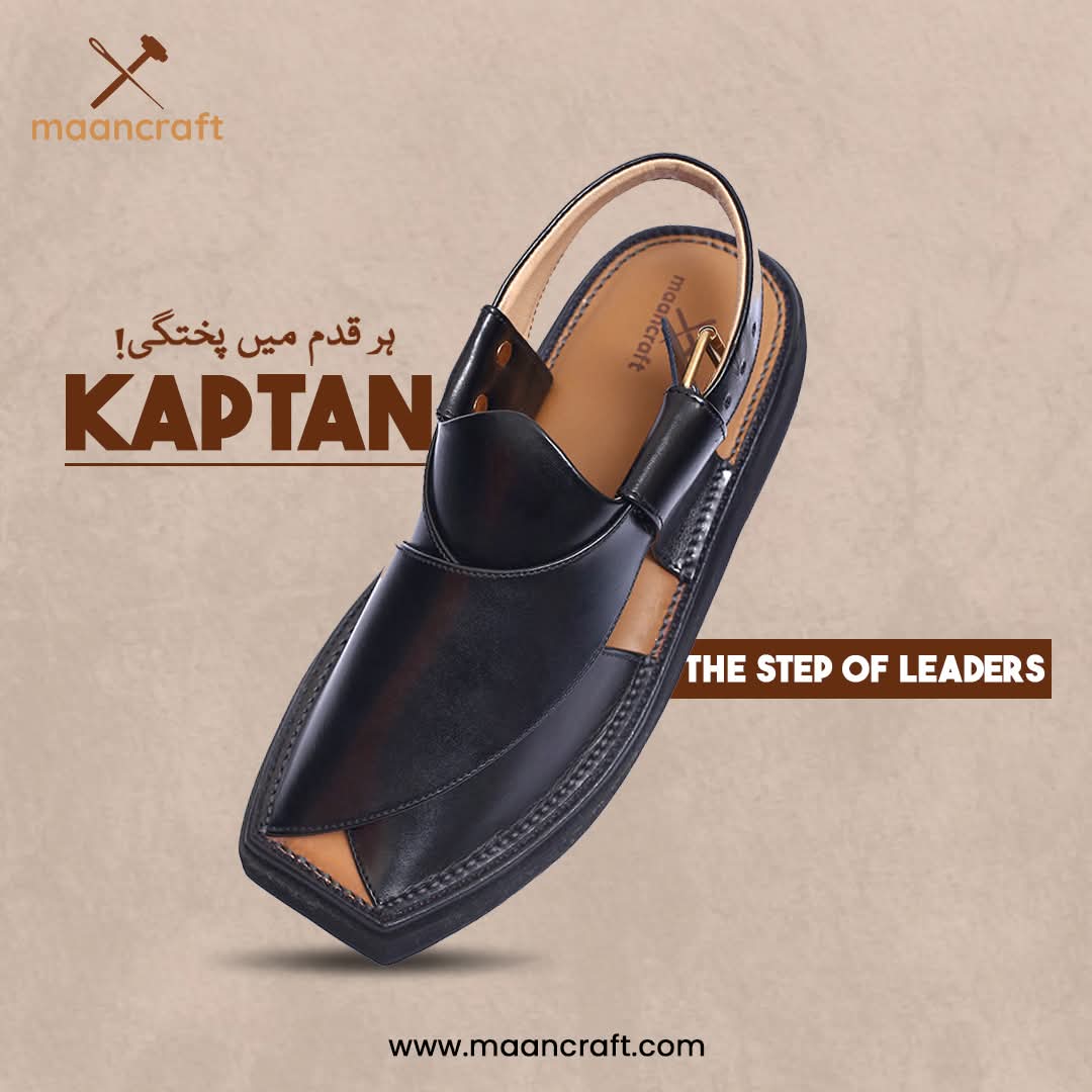Kaptan soul peshawari chappal mens