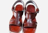Chappal silver/Golden /maroon women’s flat