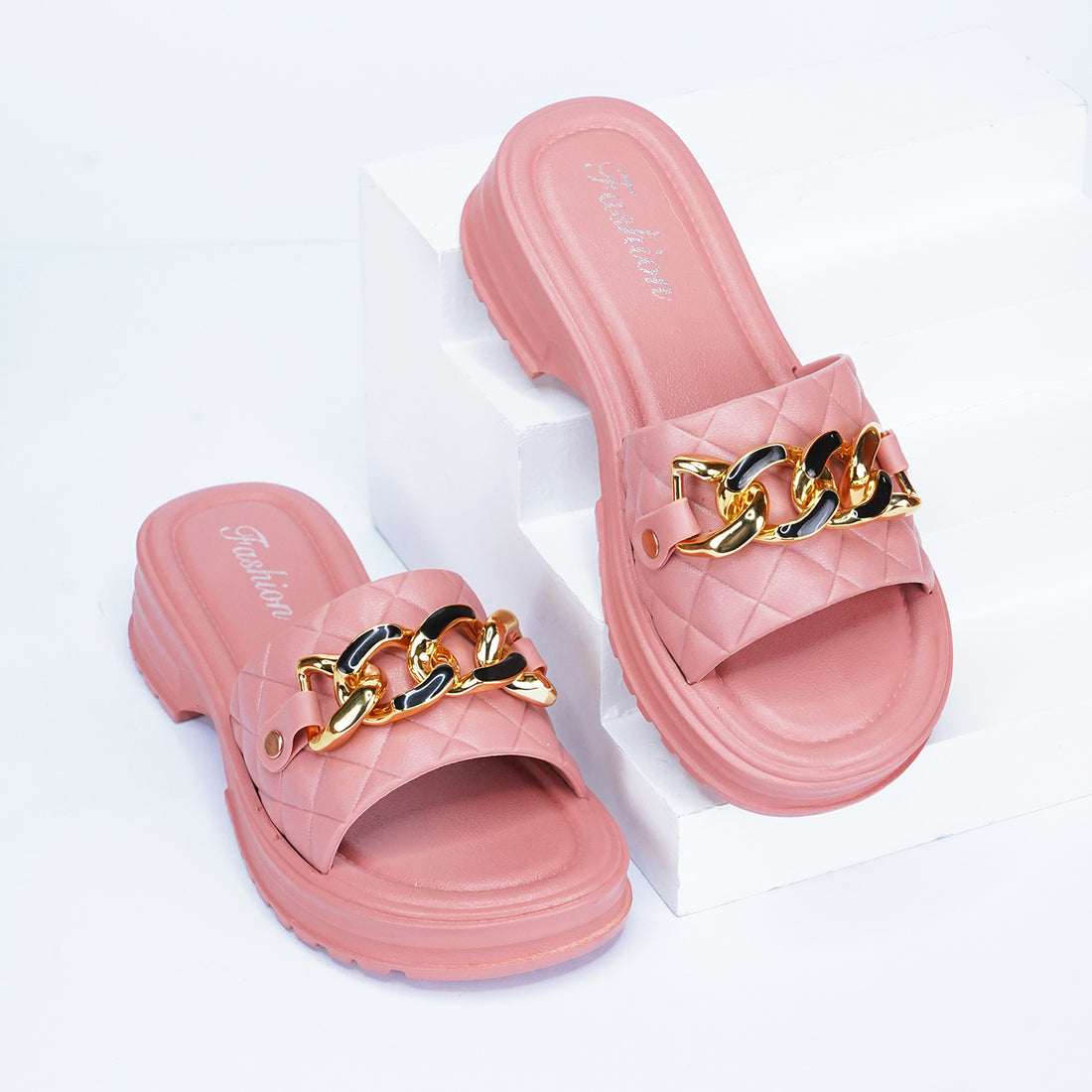 GOLD WALKER SOFTIE FEMALE – PEACH PINK women’s