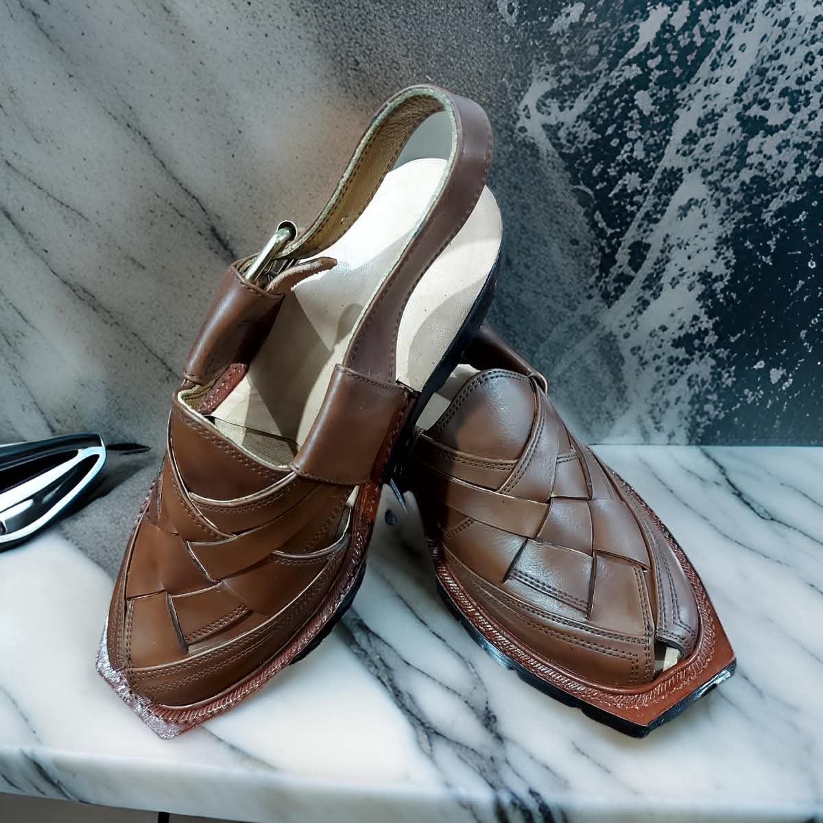 Naurozi peshawari Chappal mens