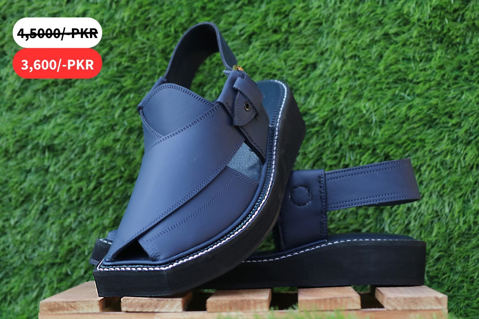 Kaptan soul peshawari chappal mens