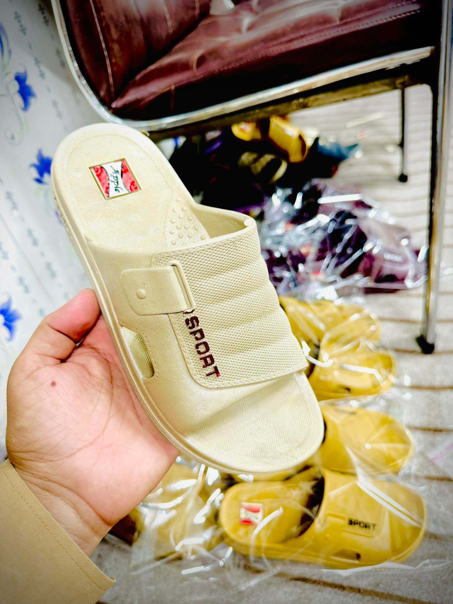 Casual slippers mens