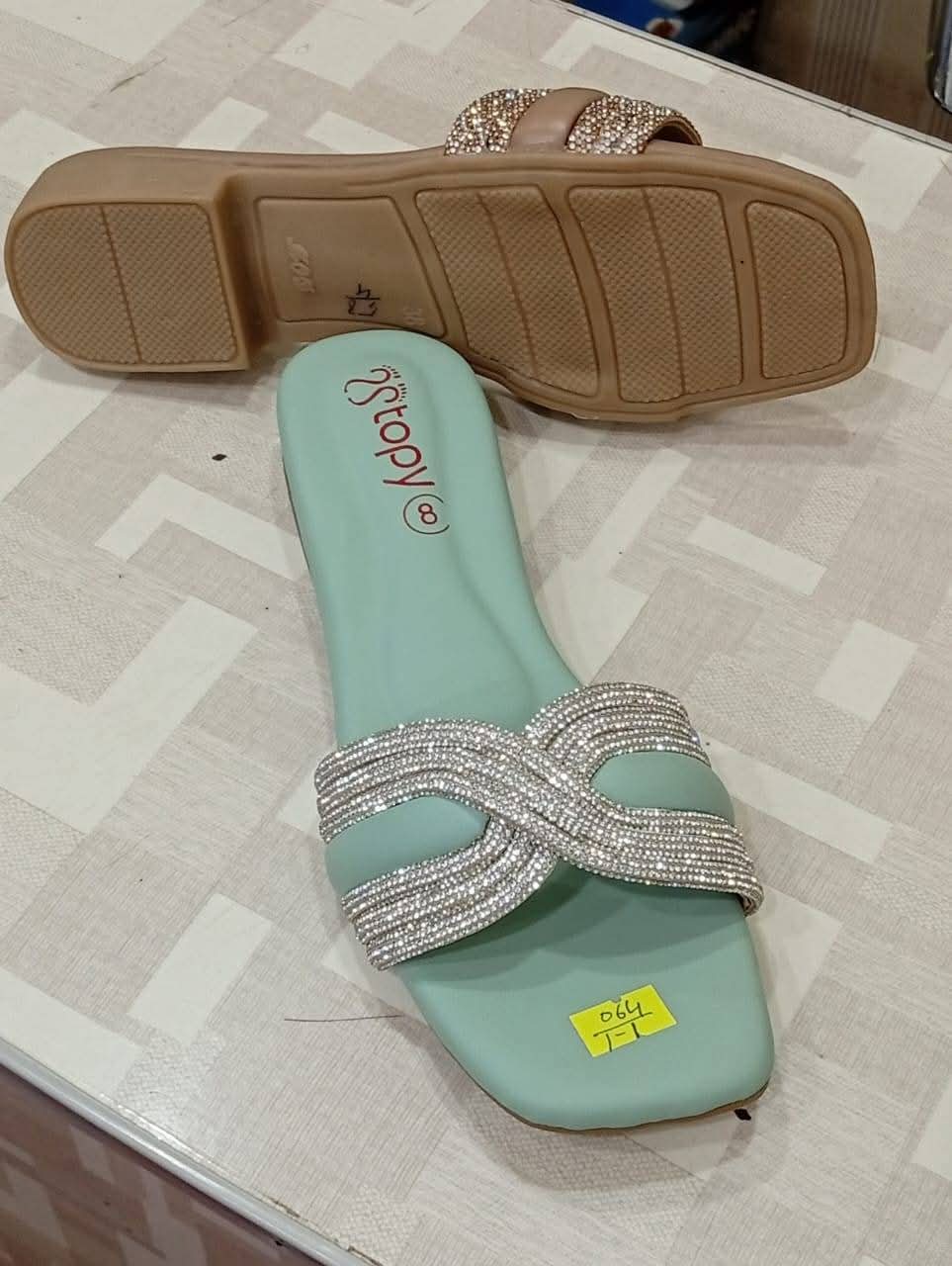 Ladies flat slippers women’s