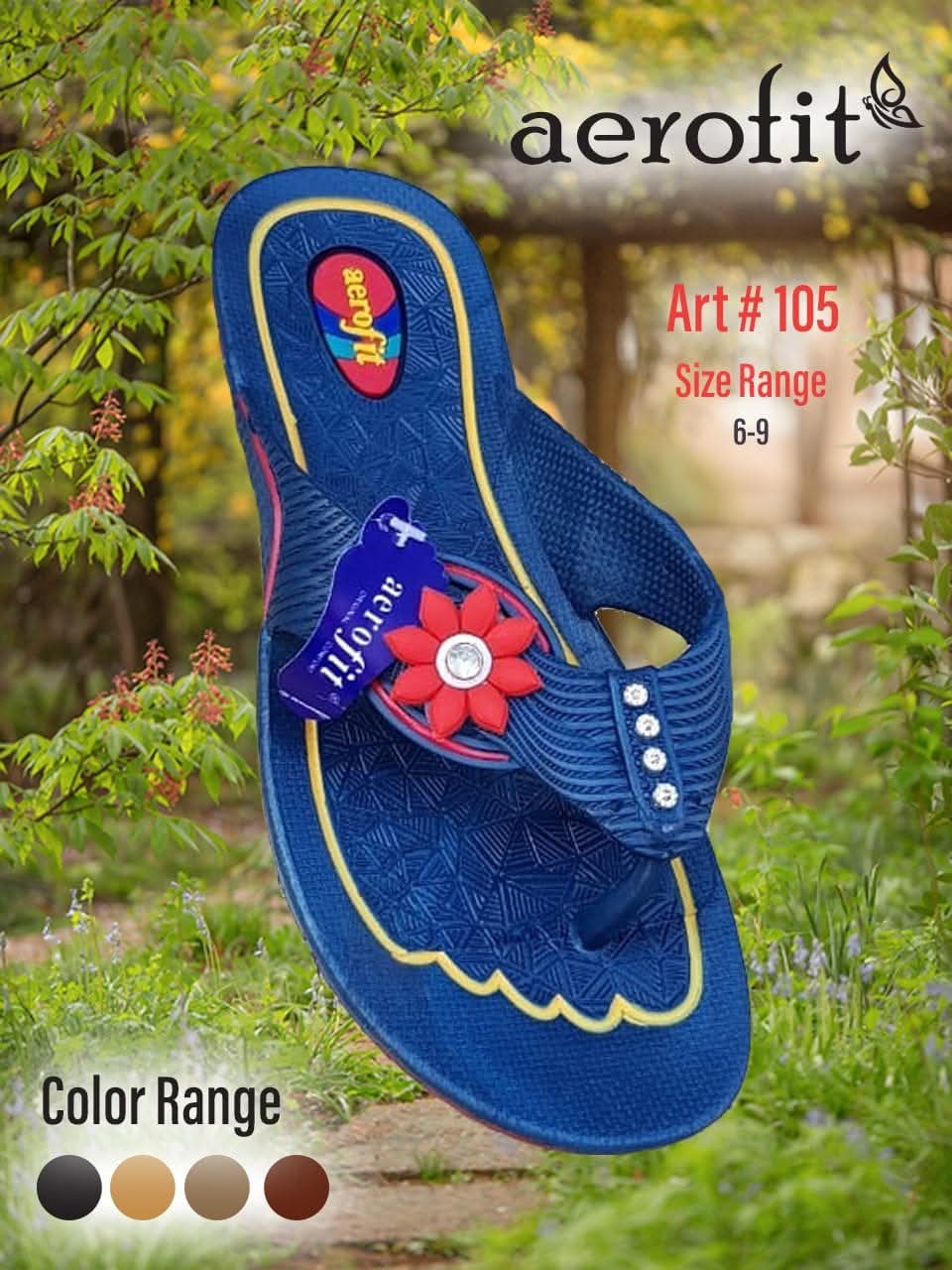 Ladies flat slippers womens