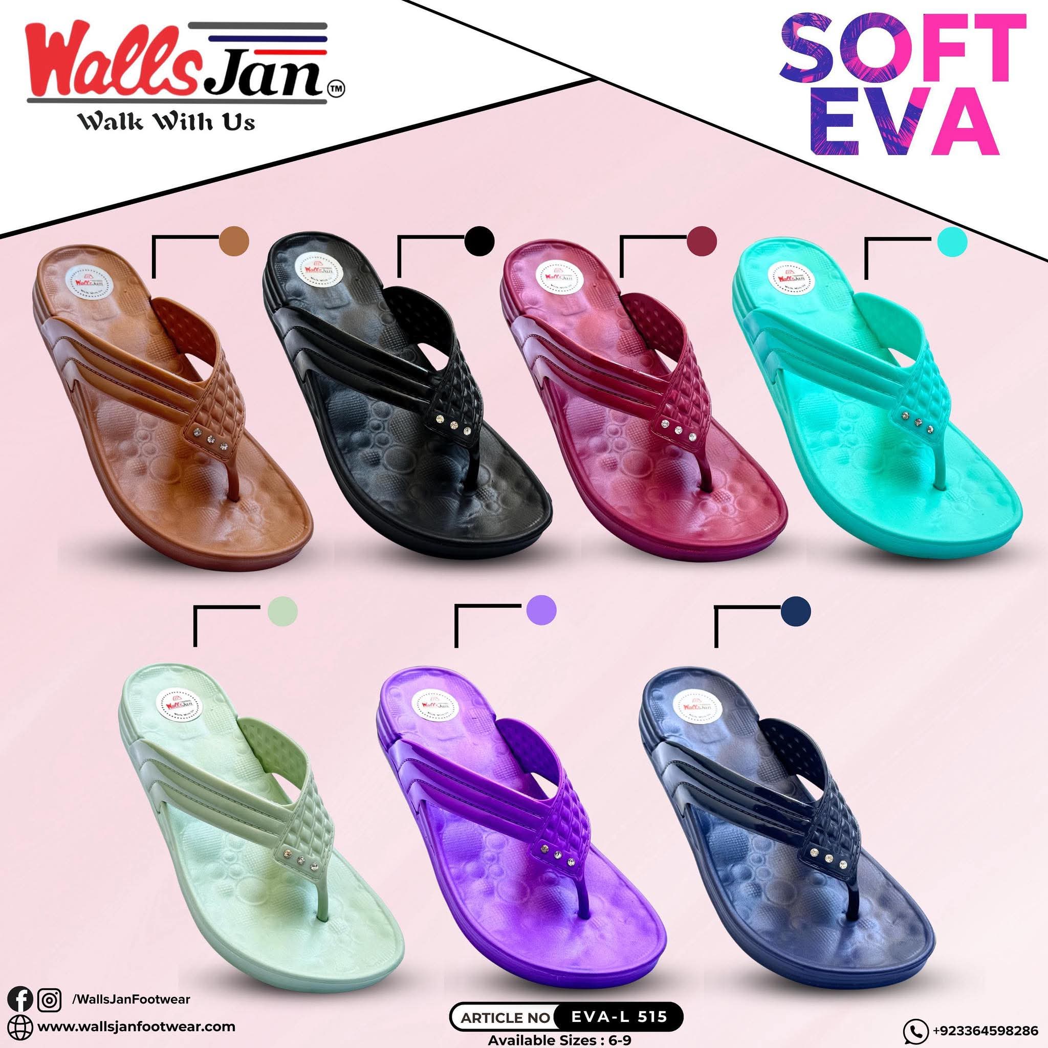 Article# EVA-L 515 women’s slippers