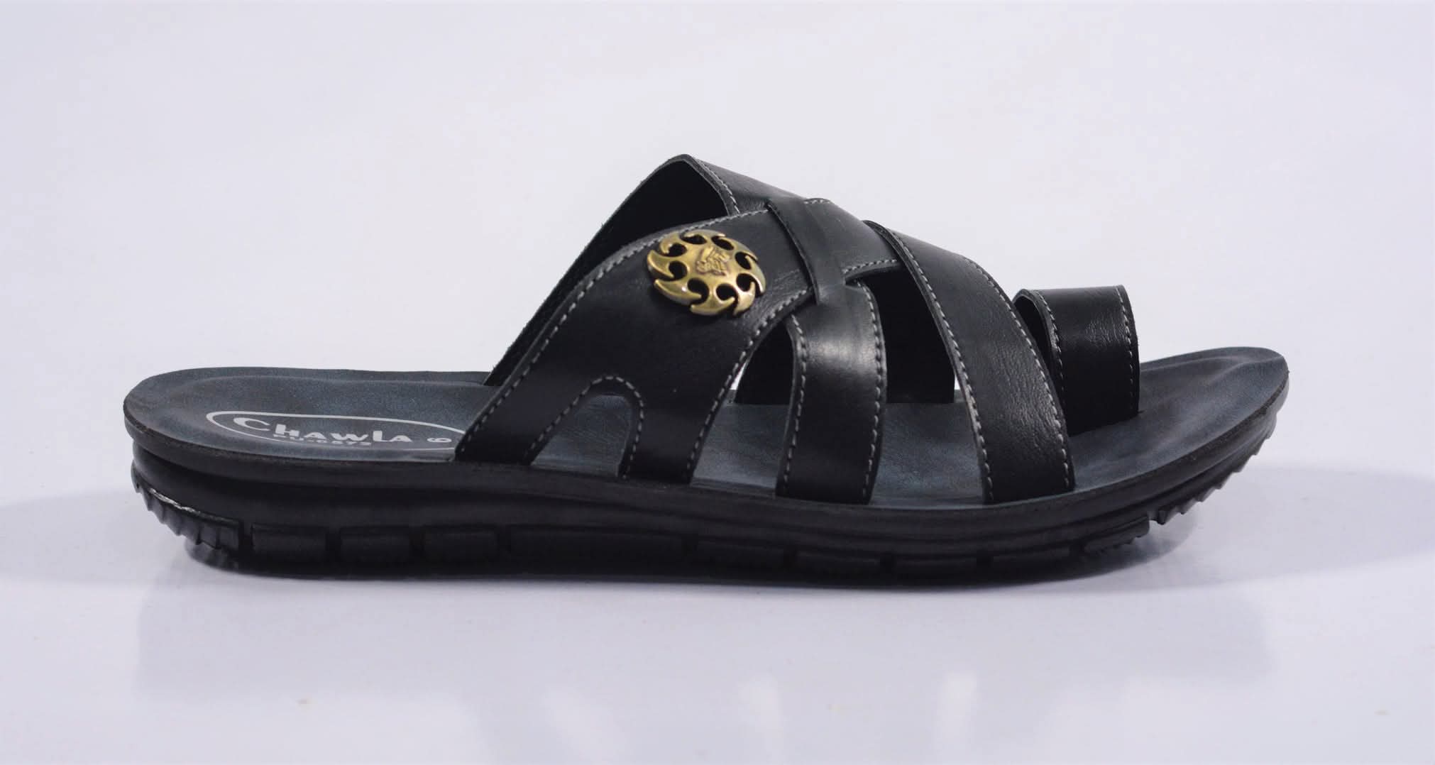 PU-6572 mens slippers