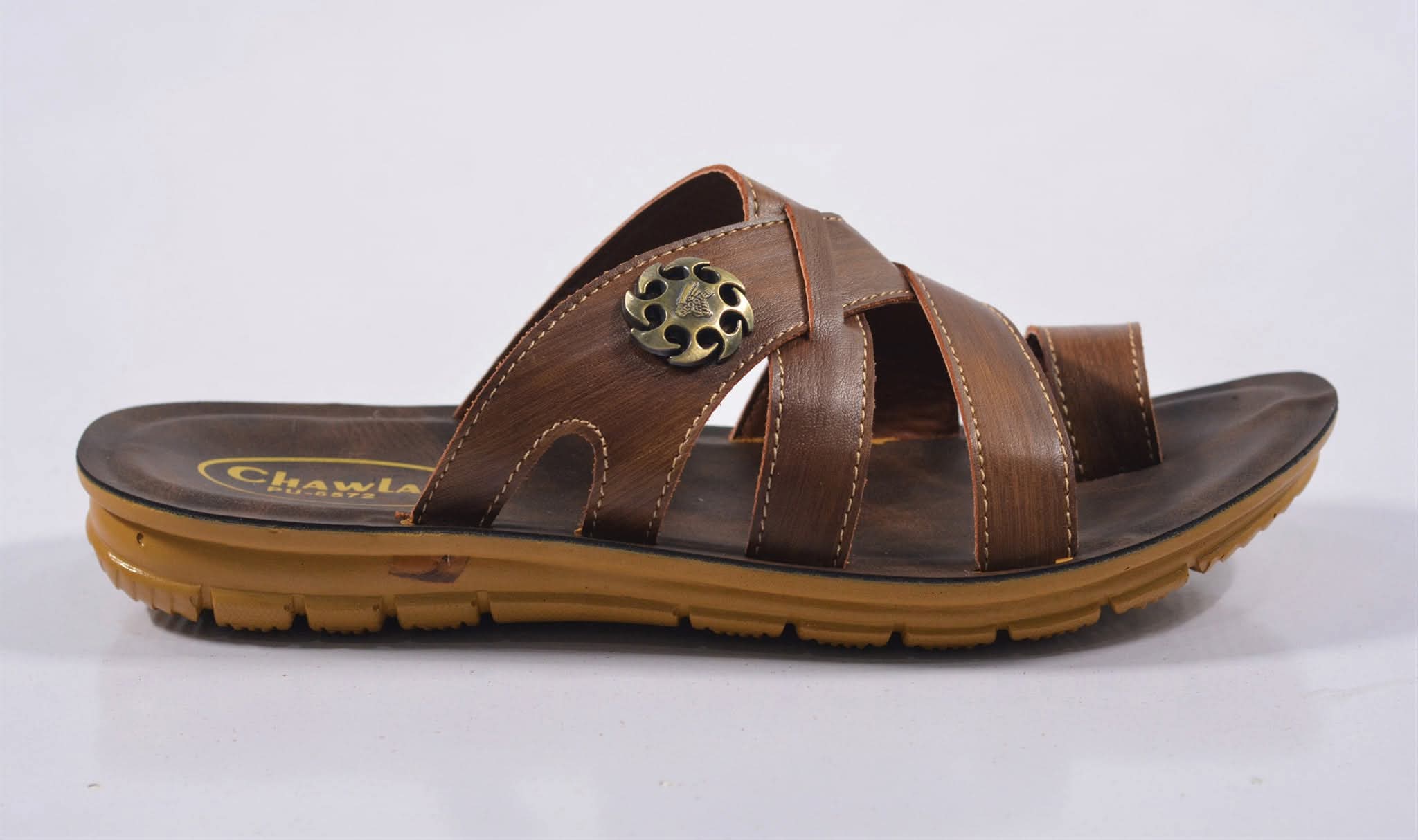 PU-6572 mens slippers