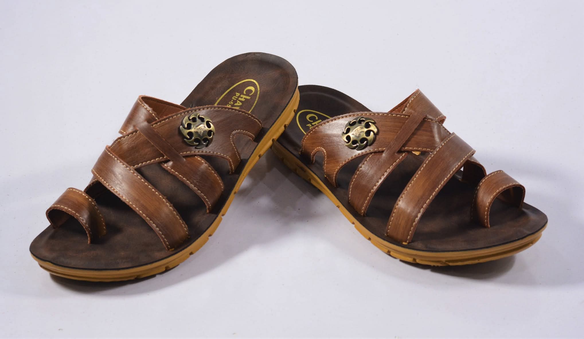 PU-6572 mens slippers