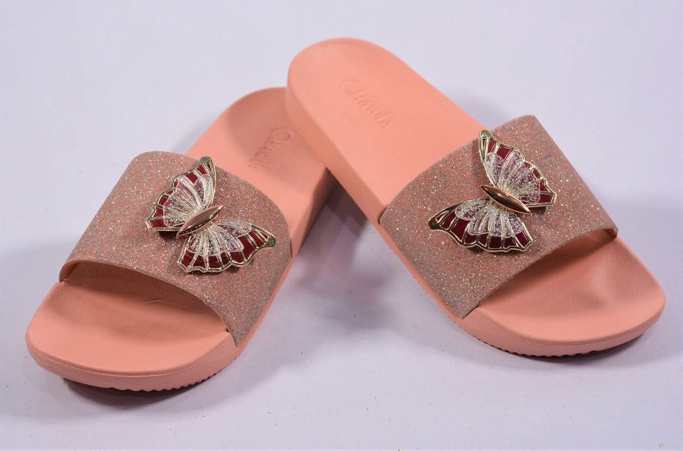 LADIES BUTERFLY SLIPPER women’s