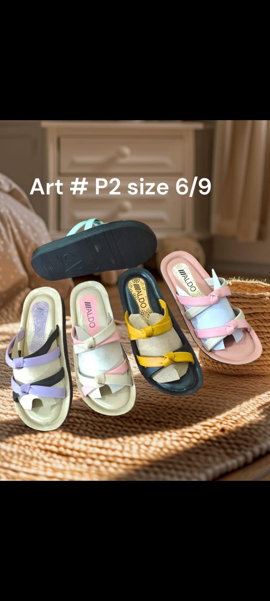 Art # P2 womens slippers