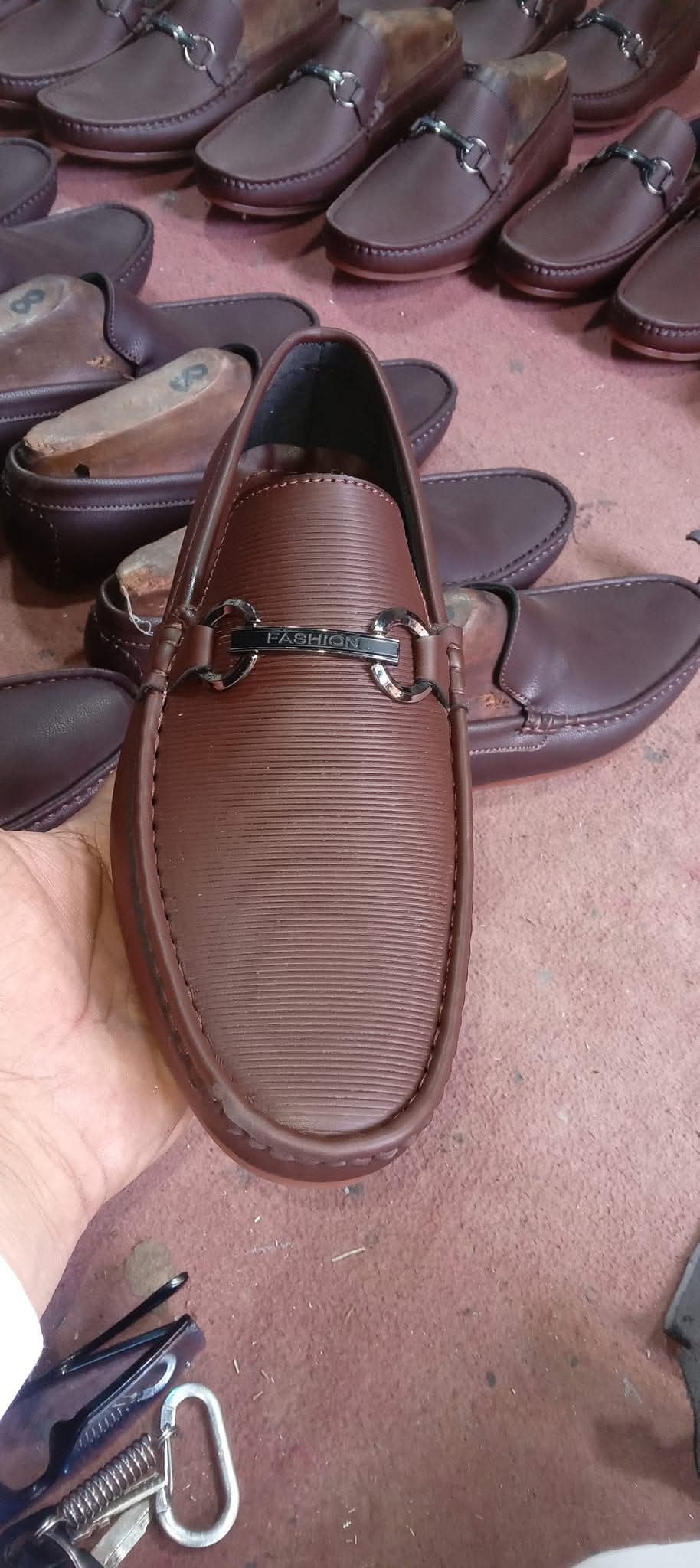 Eva sole loafer mens