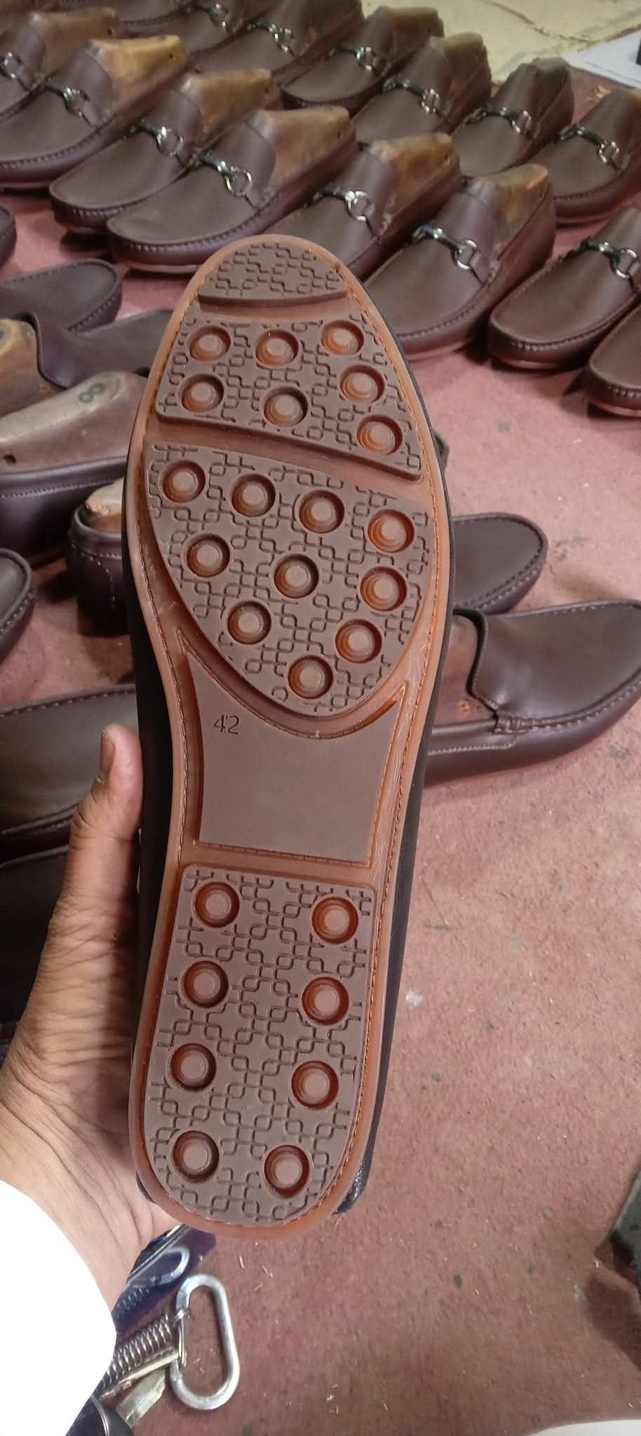 Eva sole loafer mens