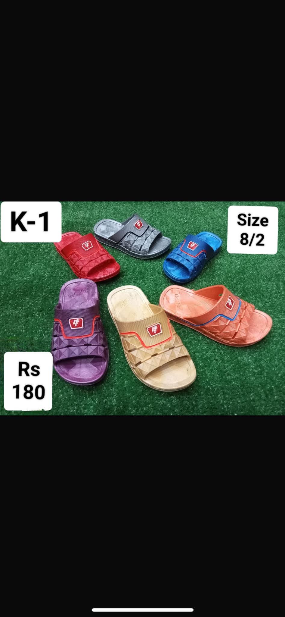 G_3 kid’s slippers