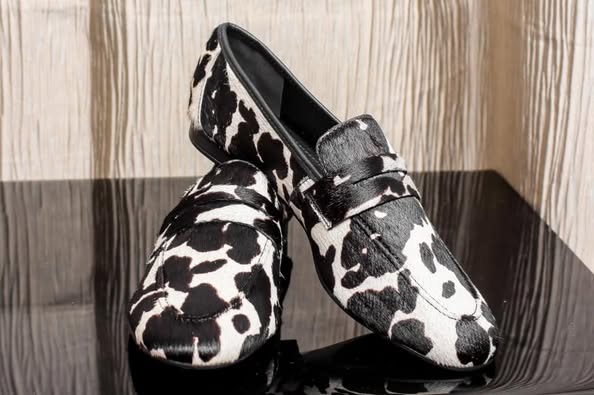 Cow leathers shoes loafers men`s