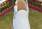 Imported buckle Pure premium Leather mens chappal