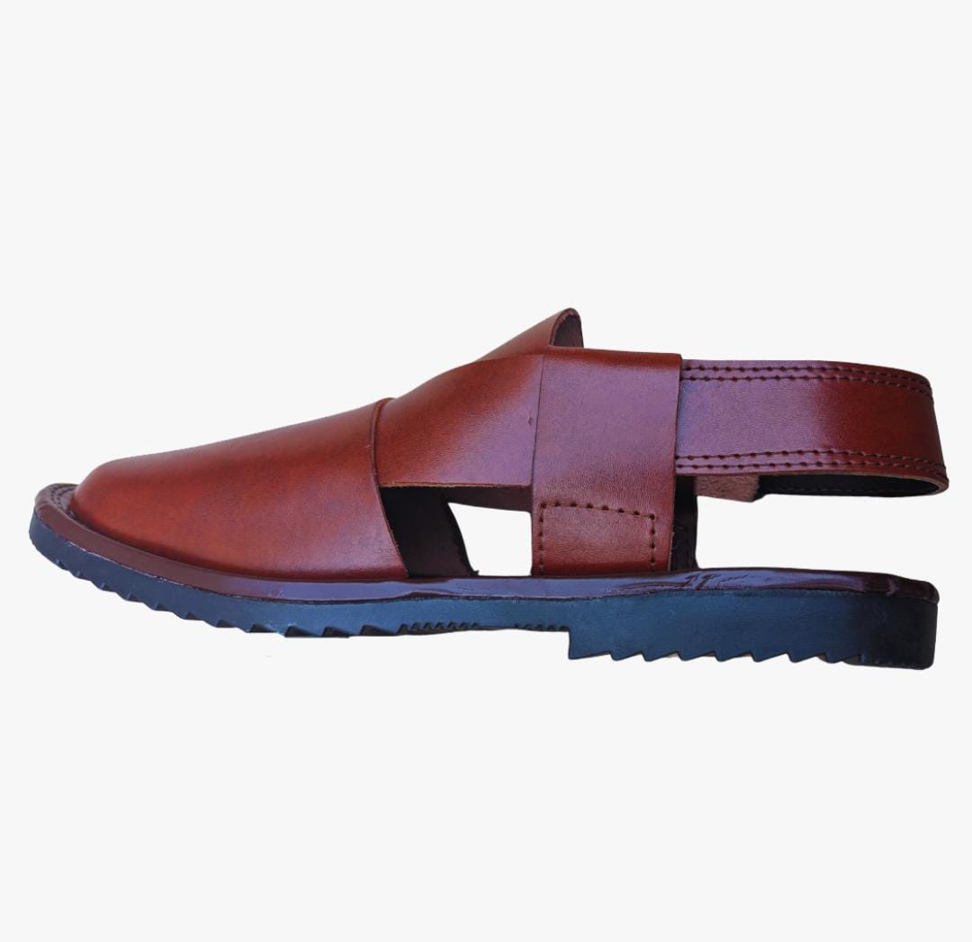 premium handmade leathers peshawari chappal men`s