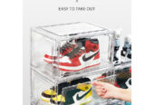 STACK’EM SKARE CRATES | SHOE CRATES (SIDE DROP)