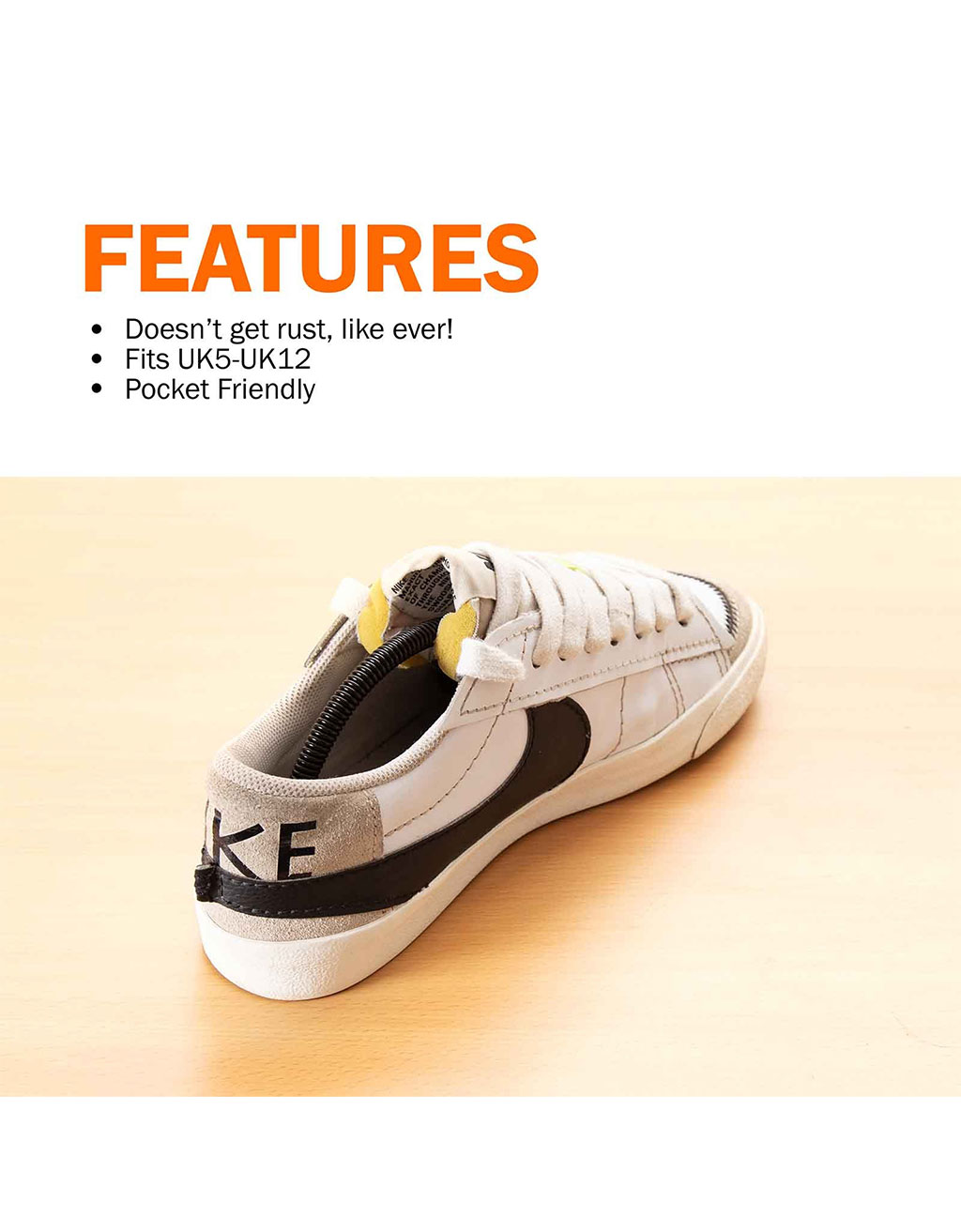 THE SHAPER (SHOE SHAPER)