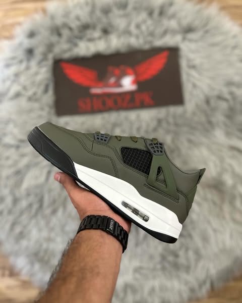 Nike Air Jordan 4 Olive mens joggers